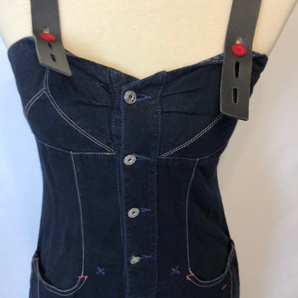 marithe francois girbaud jeans dress - Picture 6 of 14